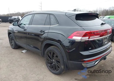 2024 Volkswagen Atlas Cross Sport 2.0T Se W/Technology z USA, uszkodzony, nr VIN 1V2HE2CA0RC220818